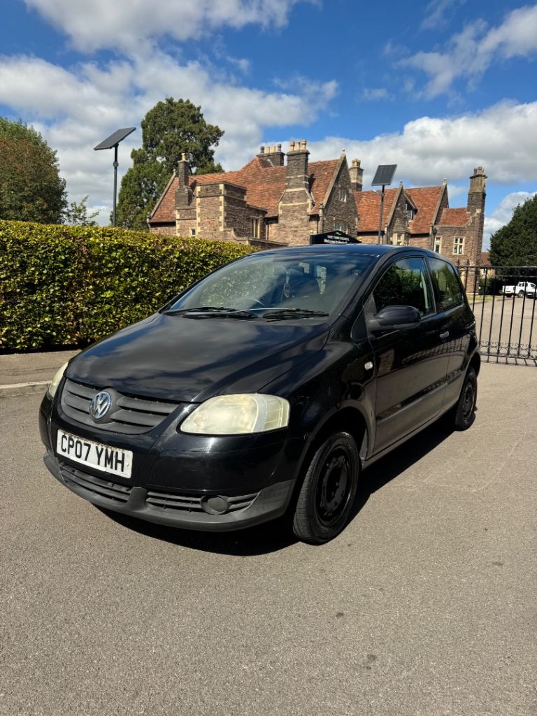 Volkswagen, FOX, Hatchback, 2007, Manual, 1390 (cc), 3 doors