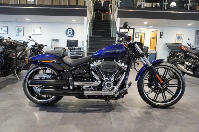 Harley Davidson FXBRS Breakout 114, 2020, Blue with just 1miles
