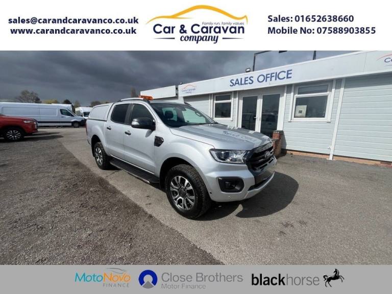 2022 Ford Ranger Pick Up Double Cab Wildtrak 2.0 EcoBlue 213 Auto PICK UP DIESEL Automatic