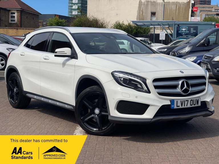 2017 Mercedes-Benz GLA 2.1 GLA220d AMG Line (Premium) SUV 5dr Diesel 7G-DCT 4MATIC Euro 6 (s/s) (...