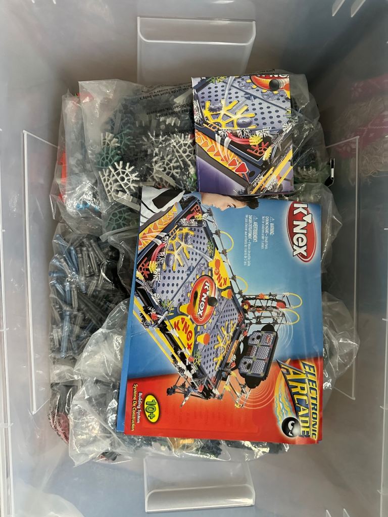 Knex Electronic Arcade pinball set