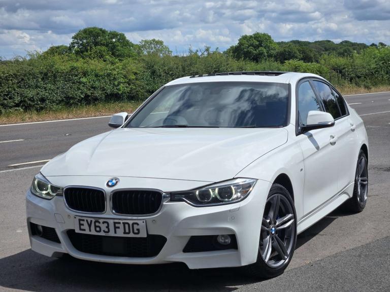 2013 BMW 3 Series 3.0 330d xDrive M Sport Auto 4WD 4dr Saloon Diesel Automatic