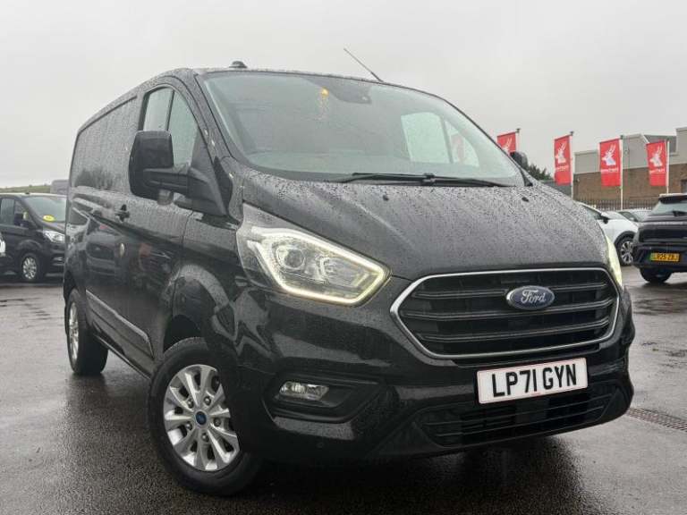 2022 Ford Transit Custom 2.0 280 EcoBlue Limited Panel Van 5dr Diesel Manual L1 H1 Euro 6 (s/s) (...