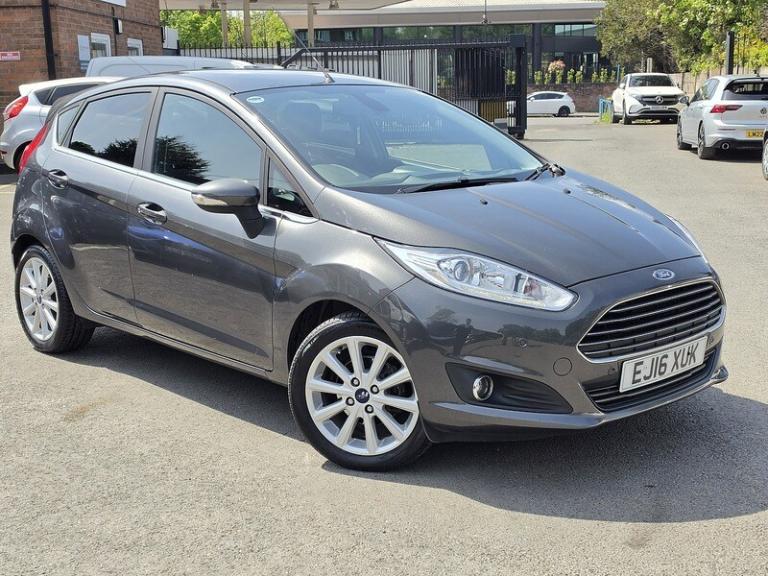  Ford Fiesta 1.0T EcoBoost Titanium Hatchback 5dr Petrol Powershift Euro 6 (100 ps) Hatchback Pet...