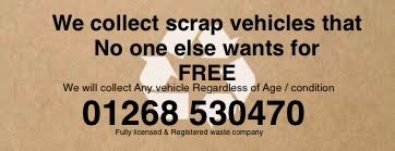 We will collect any scrap / unwanted vehicle for free