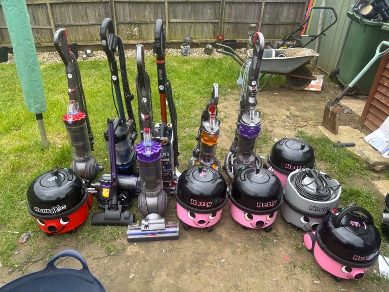 Refurbished Dyson shark Henry hetty hoover vacuum cleaner 