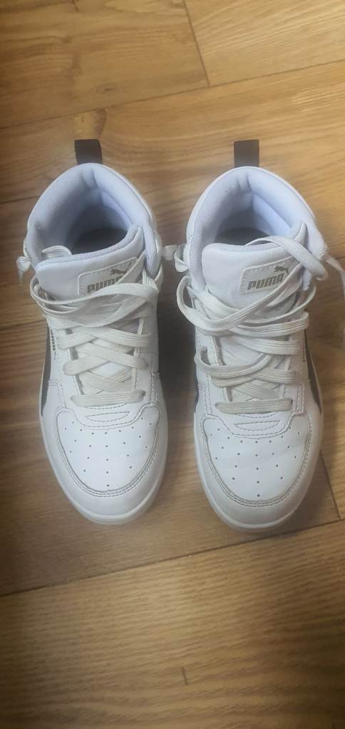 Puma Hi Top Trainers Size 2
