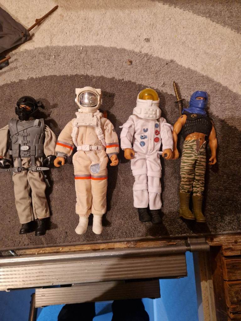 ACTION MAN FIGURES(COLLECTABLES) RARE VINTAGE