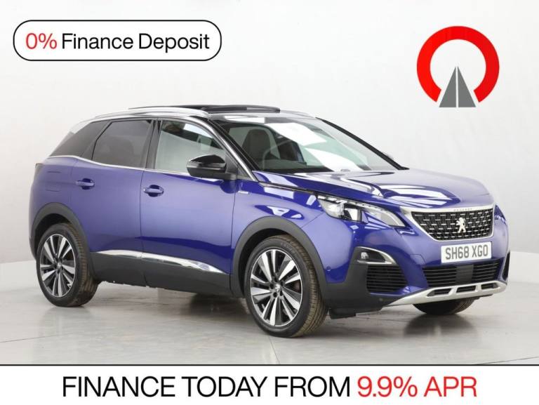 2019 Peugeot 3008 1.5 BlueHDi GT Line Premium 5dr HATCHBACK DIESEL Manual