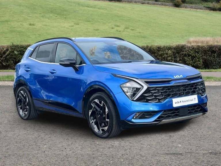 KIA SPORTAGE 1.6T GDi 157 48V ISG GT-Line 5dr DCT