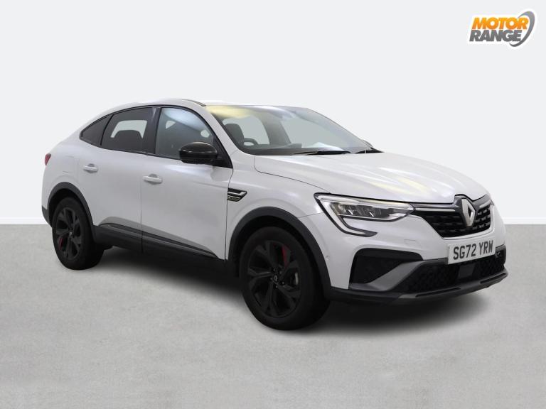 2022 Renault Arkana 1.6 E-TECH Hybrid 145 R.S. Line 5dr Auto COUPE PETROL/ELECTRIC Automatic