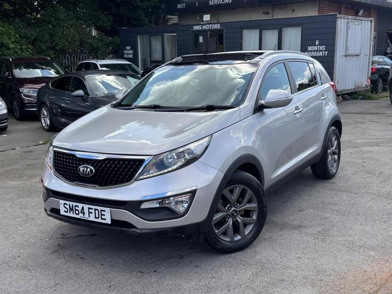 2014 Kia Sportage 1.7 CRDi EcoDynamics 2 2WD Euro 5 (s/s) 5dr ESTATE Diesel Manual