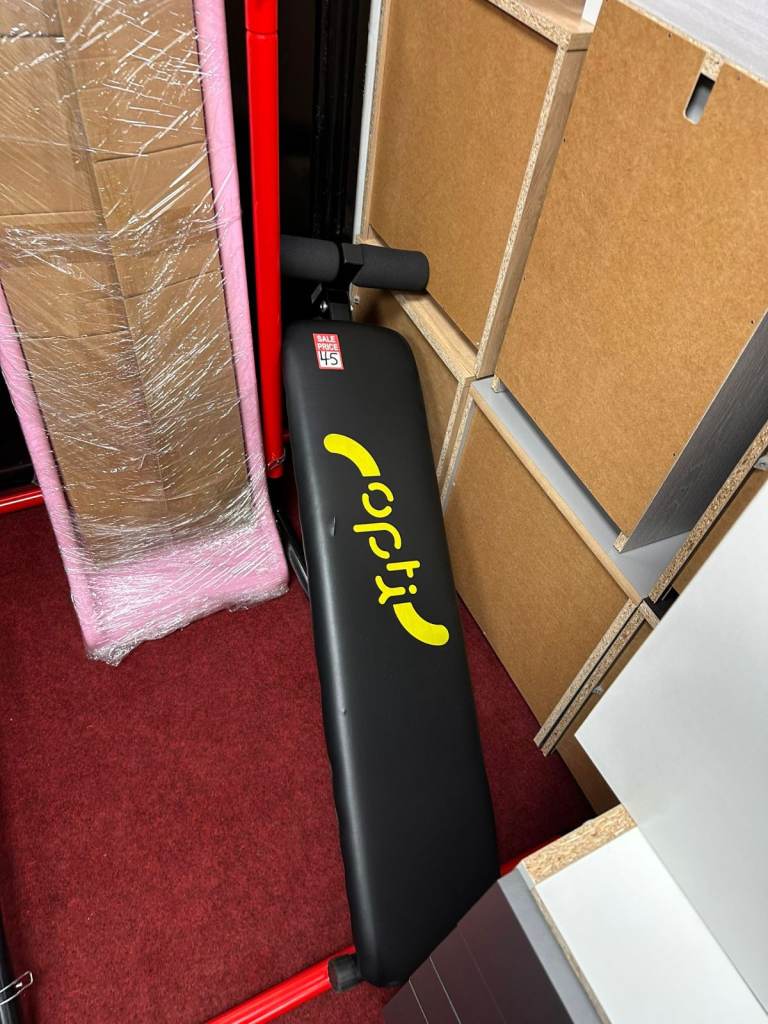 Opti Weight Lifting Bench - As Good As New