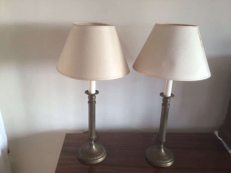 Laura Ashley Antique Table Lights 