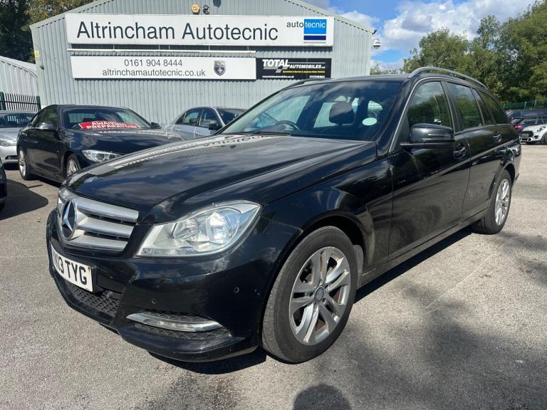 2013 Mercedes-Benz C Class 2.1 C220 CDI BlueEfficiency Executive SE G-Tronic+ Euro 5 (s/s) 5dr ES...