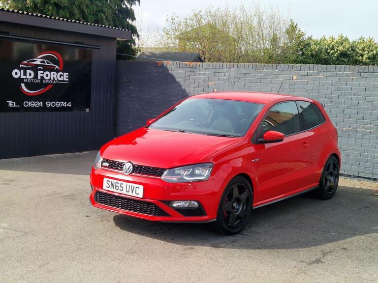 2015 Volkswagen Polo 1.8 TSI BlueMotion Tech GTI Euro 6 (s/s) 3dr HATCHBACK Petrol Manual