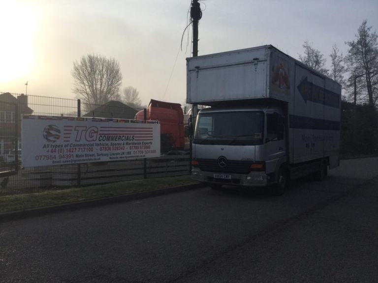 2004 (04) MERCEDES-BENZ ATEGO 4.3 815 DAY