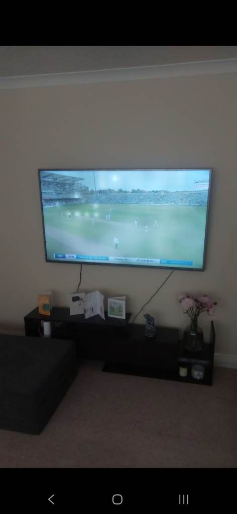 Samsung UE60JU6800 LED 4K Ultra HD Nano Crystal Smart TV, 60" with Freeview HD and Built-In Wi-Fi
