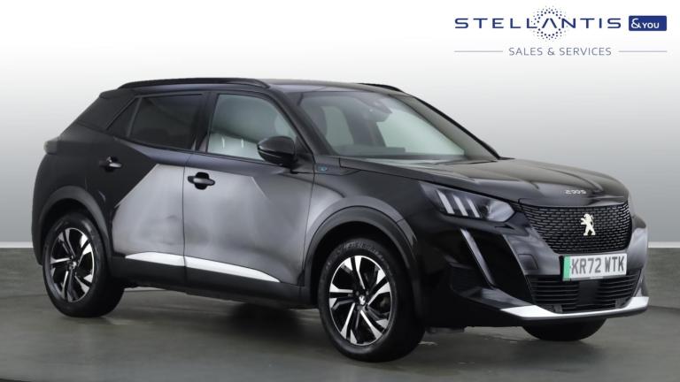 2022 Peugeot 2008 50kWh GT SUV 5dr Electric Auto (7kW Charger) (136 ps) SUV Electric Automatic