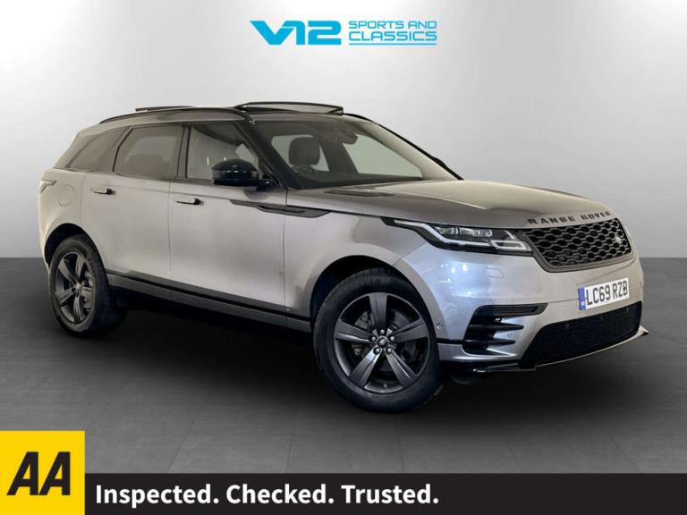 2020 Land Rover Range Rover Velar 2.0 P250 R-Dynamic SE 5dr Auto ESTATE PETROL Automatic