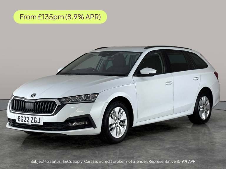 2022 Skoda Octavia 1.0 TSI SE Technology Estate 5dr Petrol Manual Euro 6 (s/s) (110 ps) NAV -  Es...