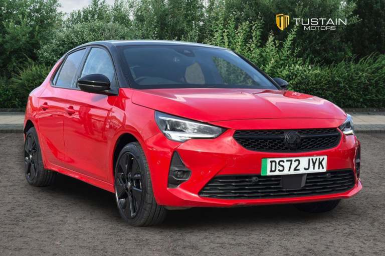  Vauxhall Corsa Electric 50kwh Anniversary Edition Hatchback 5dr Electric Auto