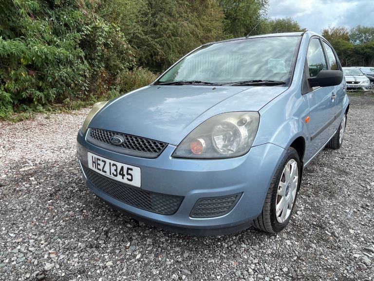 FORD FIESTA 1.2 ZETEC  STYLE 2006 PLATE INCLUDED  TONIC BLUE 5 DOOR MOT FEBRUARY 27TH 2027 