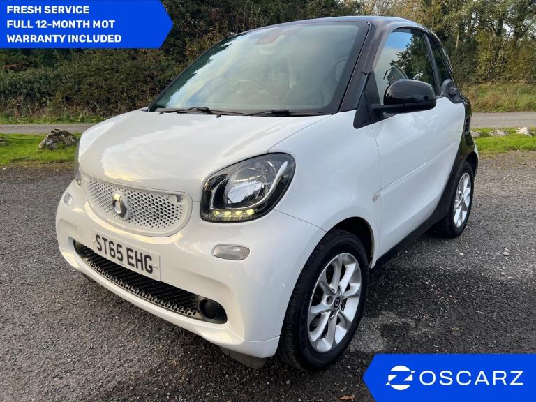 2015 smart fortwo 1.0 Passion 2dr COUPE PETROL Manual