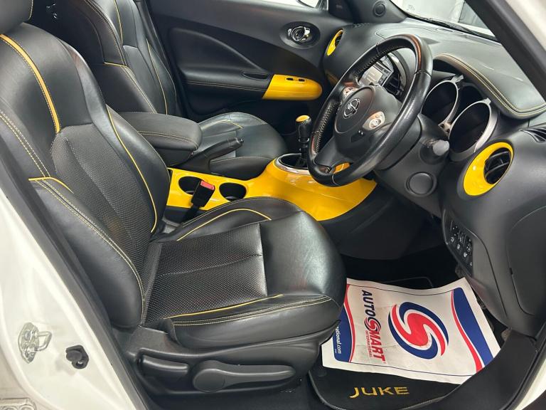  Nissan Juke 1.2 DIG-T Tekna Euro 6 (s/s) 5dr Petrol Manual