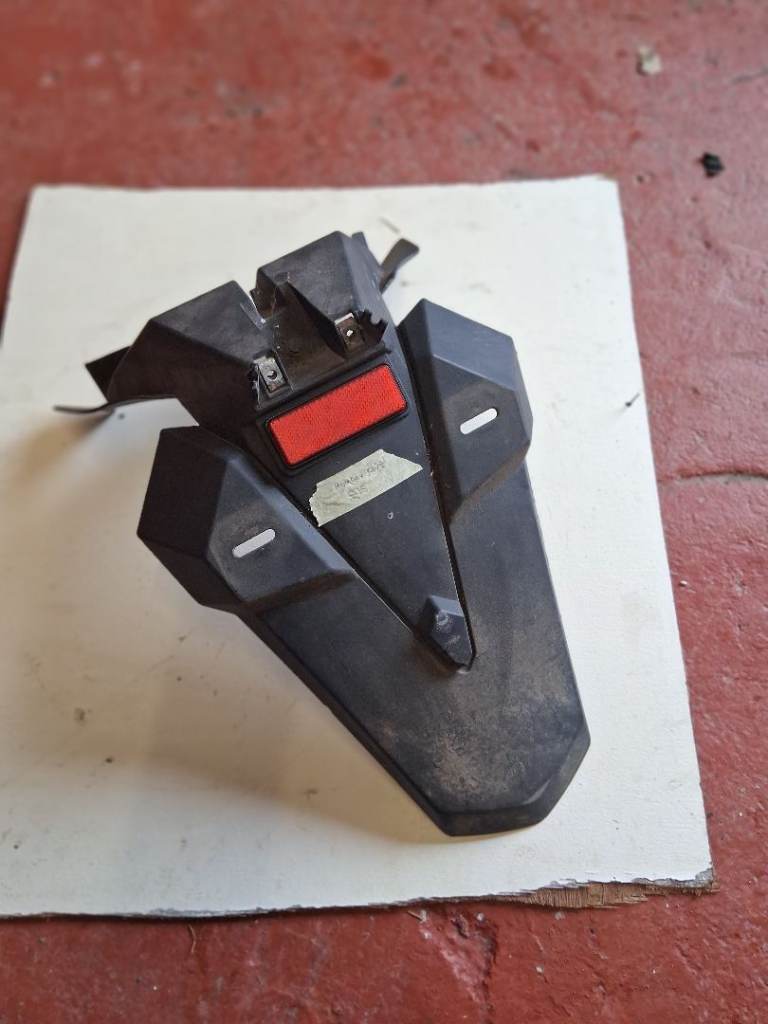 Lexmoto Chieftain 125 Number Plate Holder