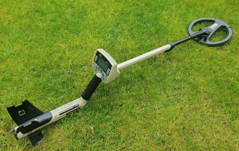 Minelab Explorer II multiple frequency metal detector