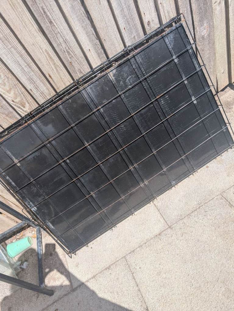 Large dog cage 