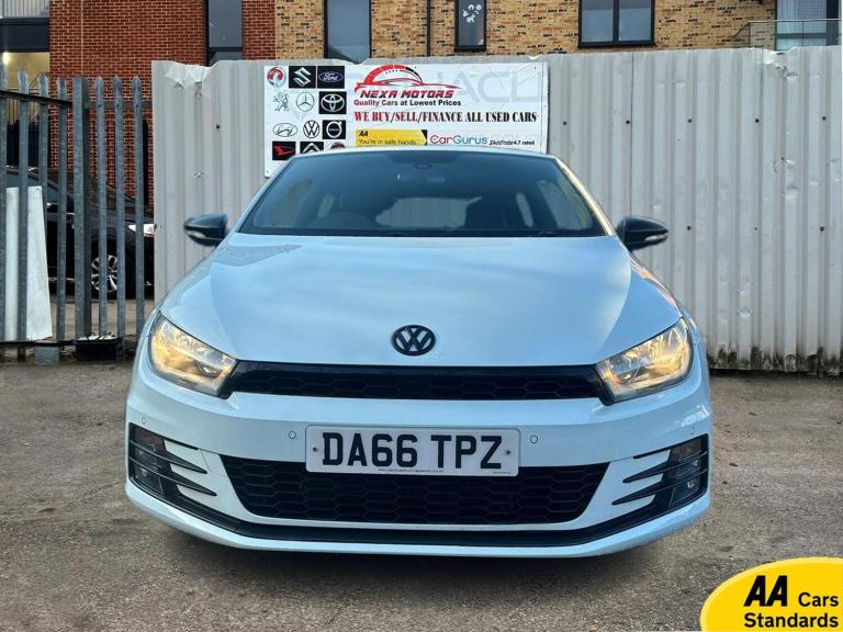 2016 Volkswagen Scirocco 2.0 TDi 184 BlueMotion Tech GT 3dr DSG COUPE DIESEL Automatic