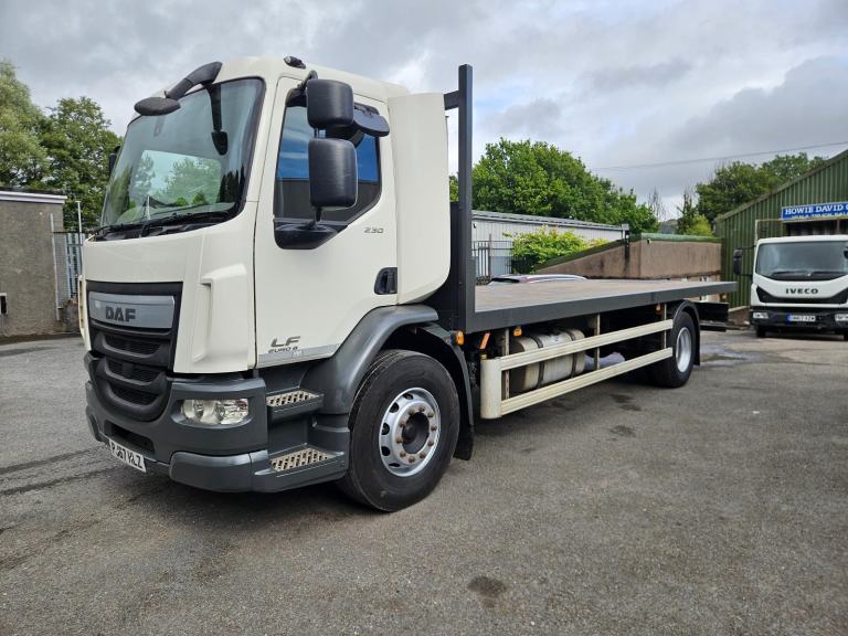 2018 DAF 18 Ton 23ft/flat /drop side/ 1owner/ low kms/warranty