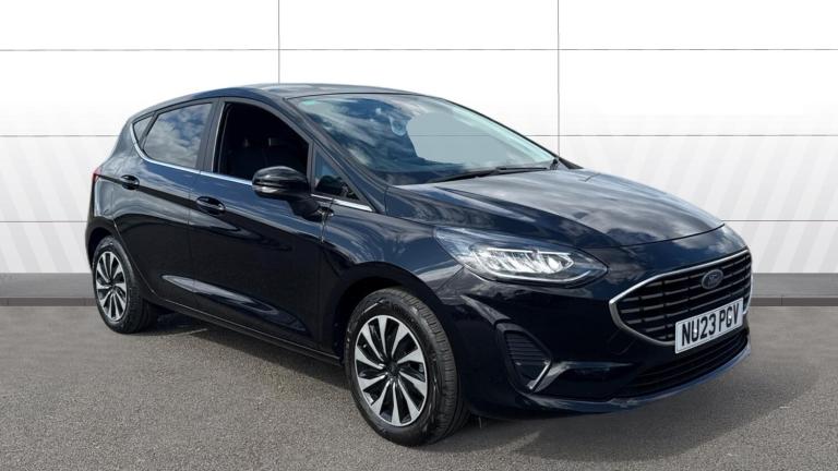 2023 Ford Fiesta 1.0 EcoBoost Titanium 5dr Petrol Hatchback Hatchback Petrol Manual