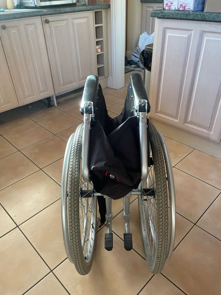 Enigma Folding Wheelchair 