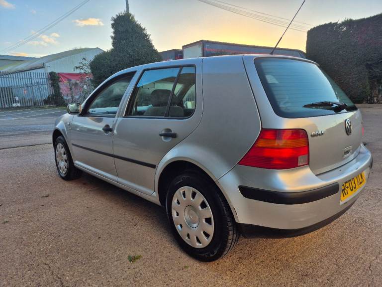 Volkswagen, GOLF, Hatchback, 2003, Manual, 1896 (cc), 5 doors