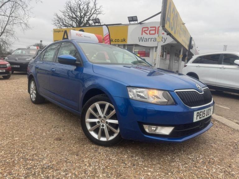 2015 Skoda Octavia 1.4 TSI Elegance DSG Euro 5 (s/s) 5dr Hatchback Petrol Automatic