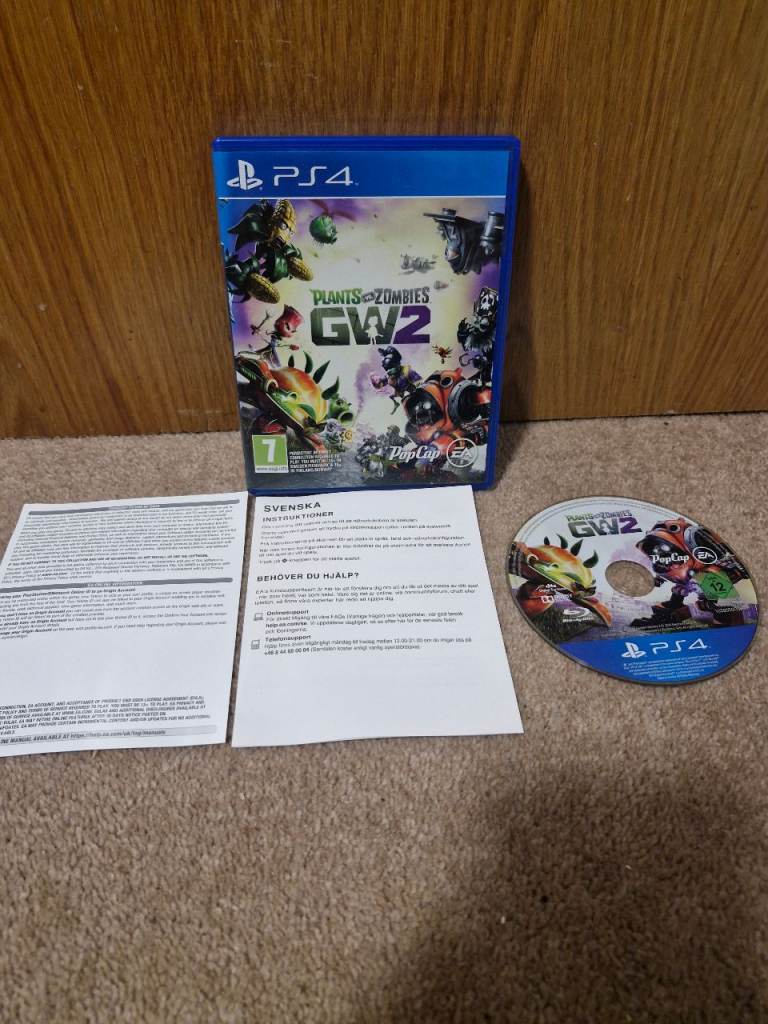 Plants vs zombies garden warfare 2 ps4