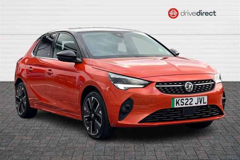 2022 Vauxhall Corsa 100kW Elite Premium 50kWh 5dr Auto [11kWCh] HATCHBACK ELECTRIC Automatic