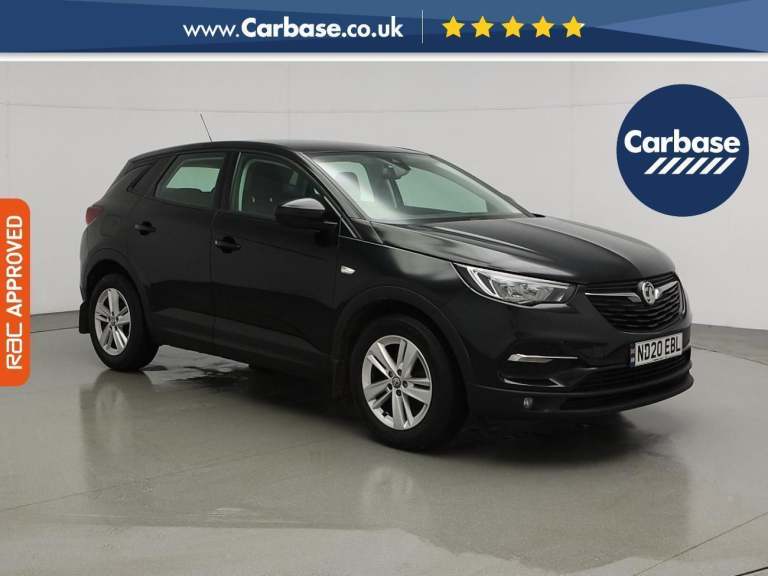 2020 Vauxhall Grandland X 1.2 Turbo SE 5dr SUV PETROL Manual