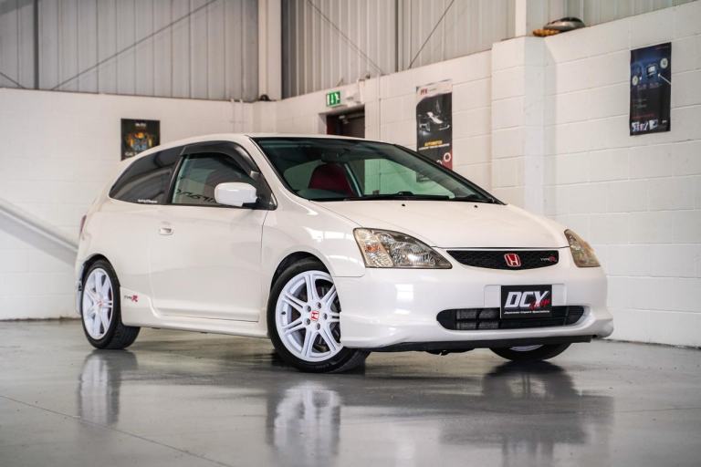 HONDA CIVIC Type R EP3 JDM White Manual Petrol 2002