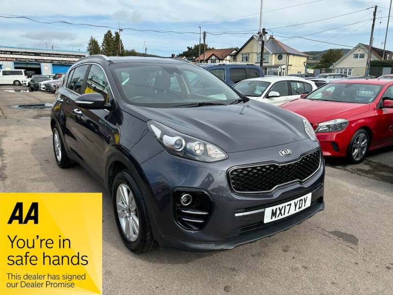 2017 Kia Sportage CRDI 2 ISG Estate Diesel Manual