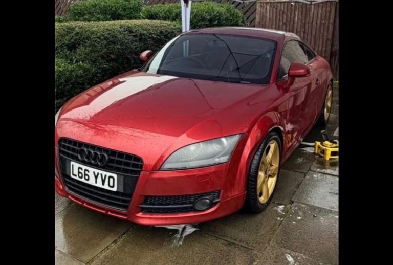 Audi, TT, Coupe, 2008, Manual, 1984 (cc), 2 doors