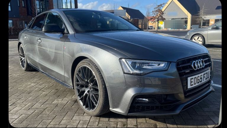 2016 Audi A5 3.0tdi Black Edition Plus Quattro S-line