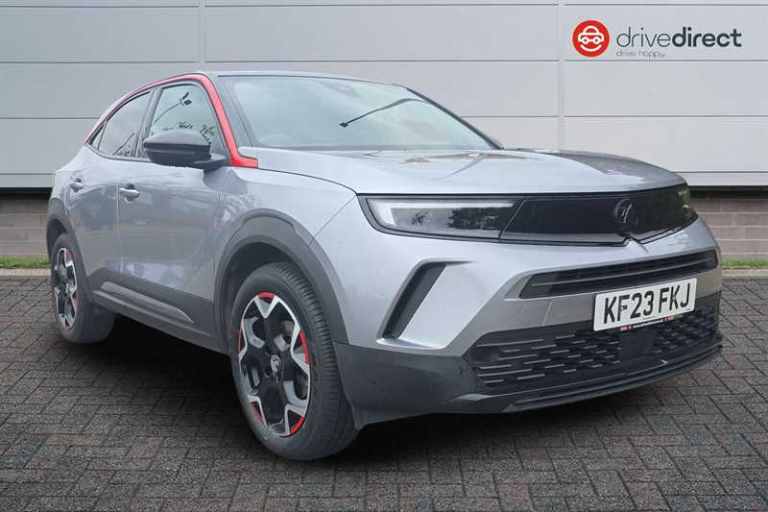 2023 Vauxhall Mokka 1.2 Turbo GS SUV 5dr Petrol Manual Euro 6 (s/s) (100 ps) SUV Petrol Manual