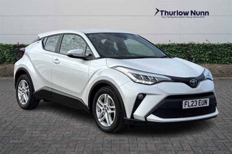 2023 Toyota C-HR 1.8 VVT-h GPF Icon SUV 5dr Petrol Hybrid CVT Euro 6 (s/s) (122 ps) SUV Hybrid Au...