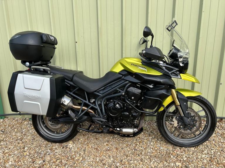 Triumph Tiger 800 ABS, Full Luggage, Service History, * UK Delivery *