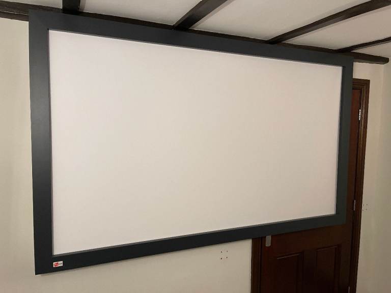 Beamax Home Cinema Fixed Frame Projection Screen - 84"