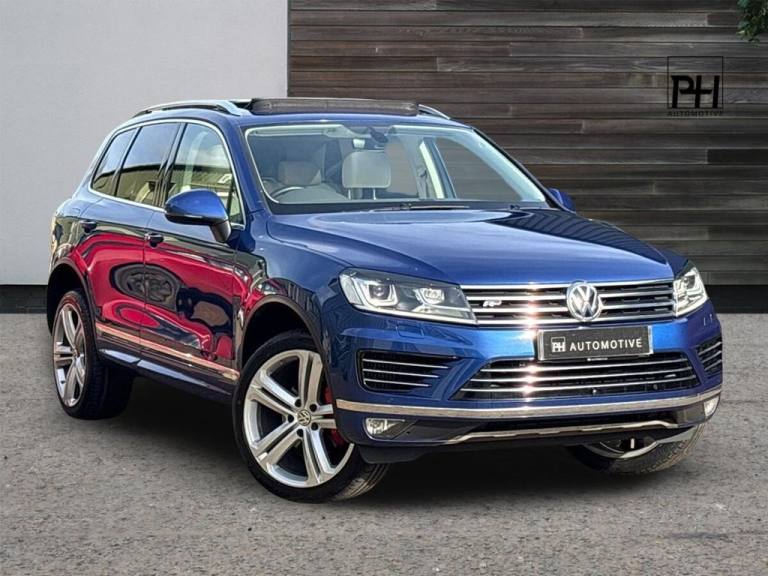 2018 Volkswagen Touareg 3.0 TDI V6 R-Line Plus SUV 5dr Diesel Tiptronic 4WD Euro 6 (s/s) (262 ps)...